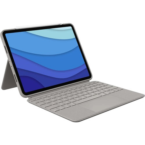 Logitech Combo Touch Keyboard/Cover Case for 32.8 cm (12.9 Logitech Combo Touch Keyboard/Cover Case for 32.8 cm (12.9